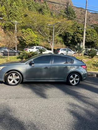 CHEVROLET CRUZE 1.8 LT 16V FLEX 4P AUTOMÁTICO